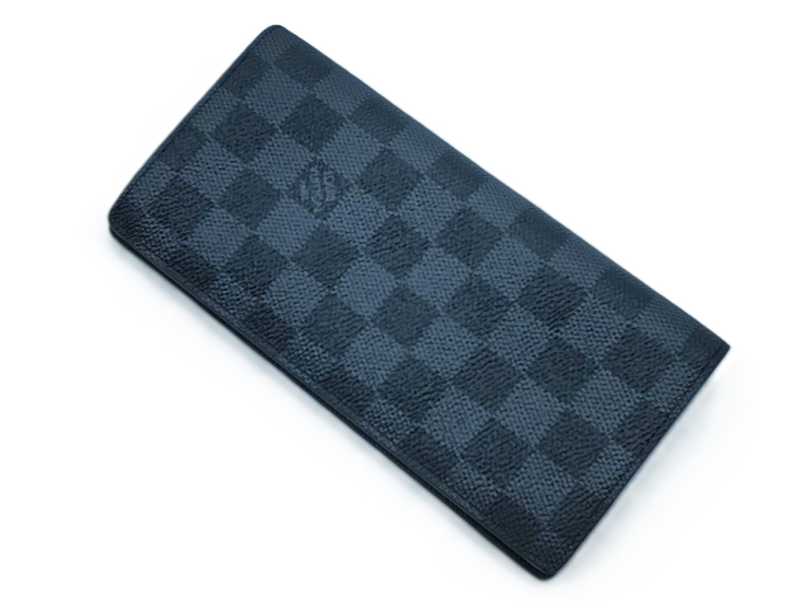 ルイヴィトン買取 ポルトフォイユ ブラザ ダミエ グラフィット N62665